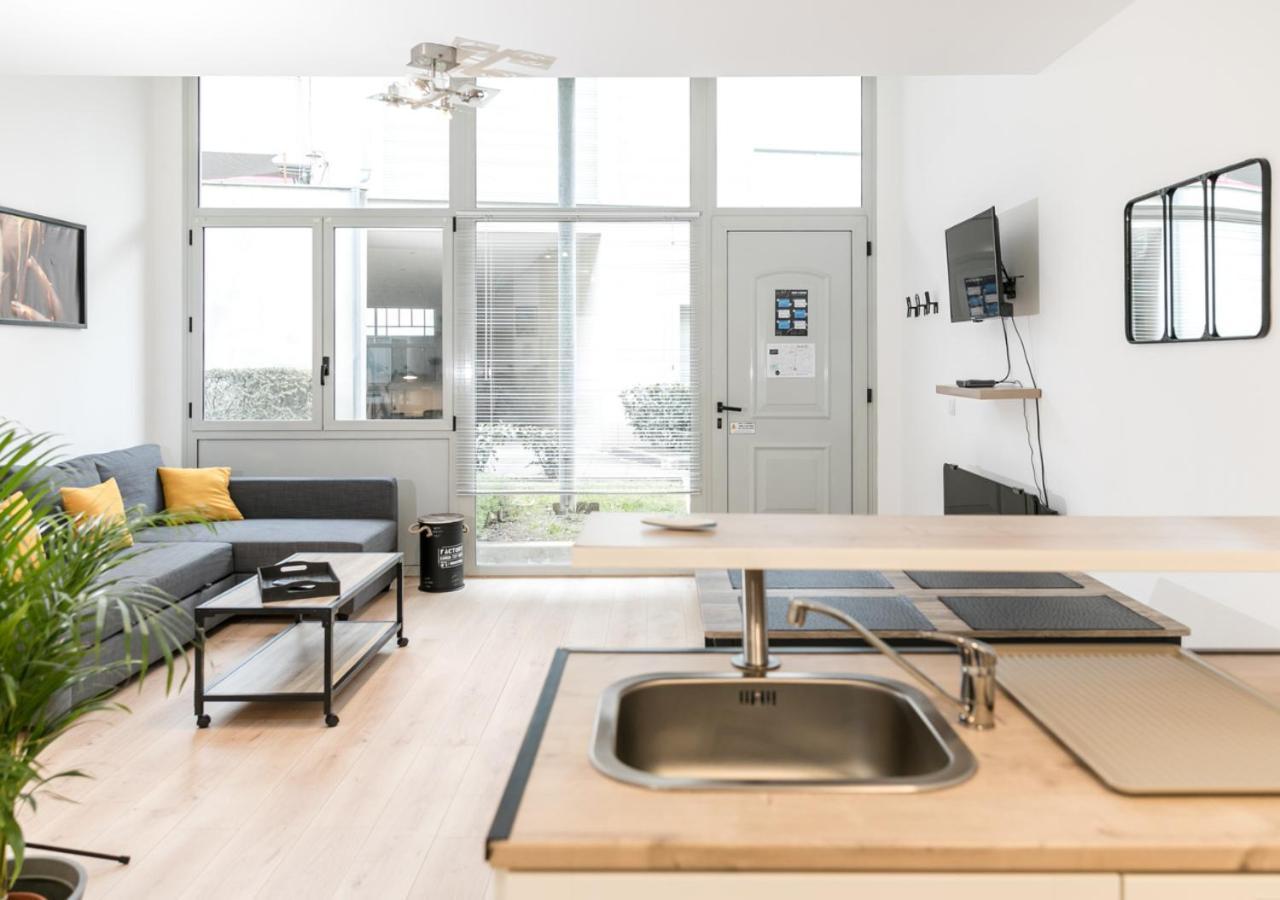 "Le Roll'S" - 1 Chambre - 5 Couchages - Calme - Terrasse - Parking Prive トゥール エクステリア 写真